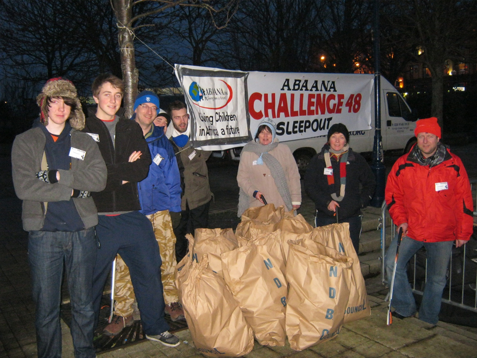 Abaana - Challenge 48 Sleepout!